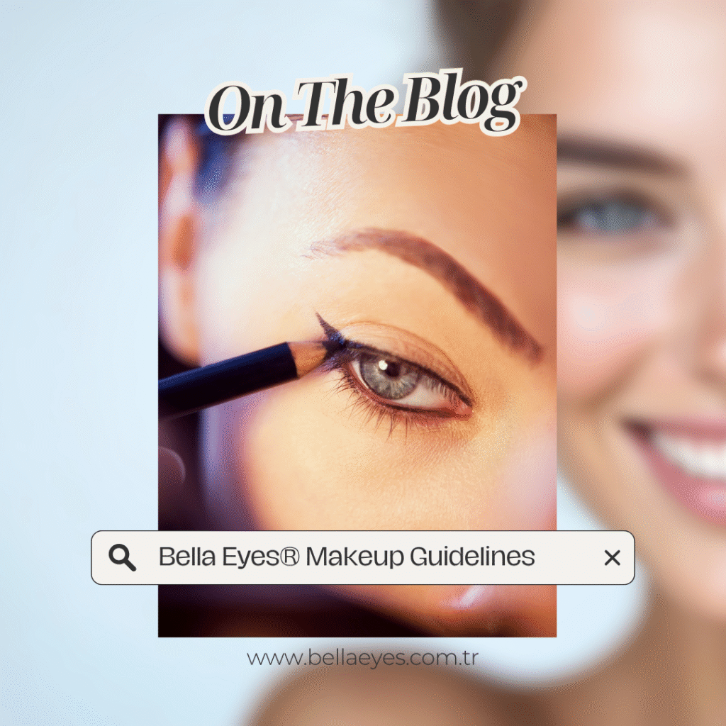 Bella Eyes Makeup Guidelines