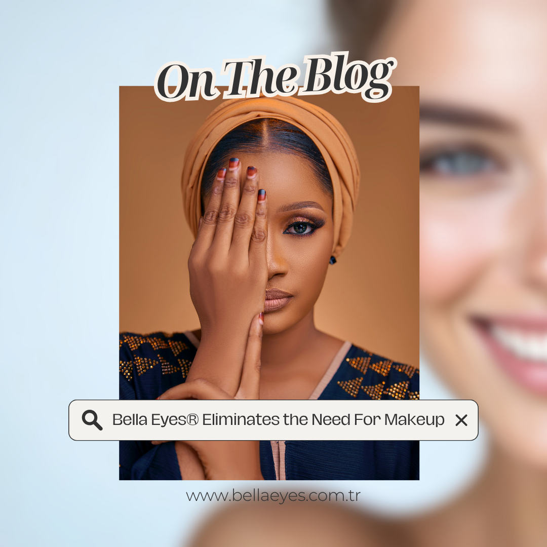 Bella Eyes No Makeup