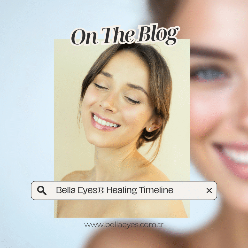 Bella Eyes Healing Timeline
