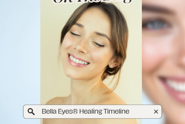 Bella Eyes Healing Timeline