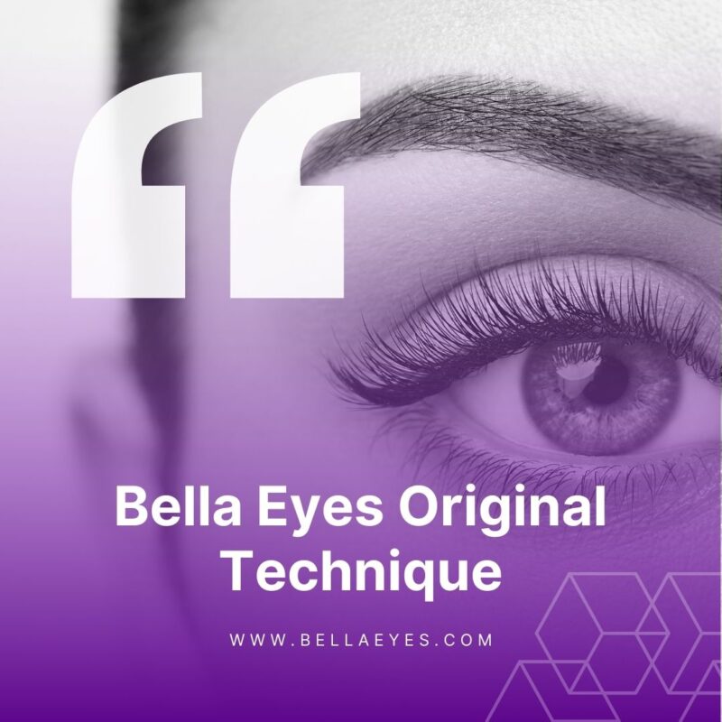 Bella Eyes Original Technique