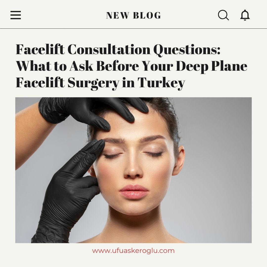 Facelift Consultation Questions