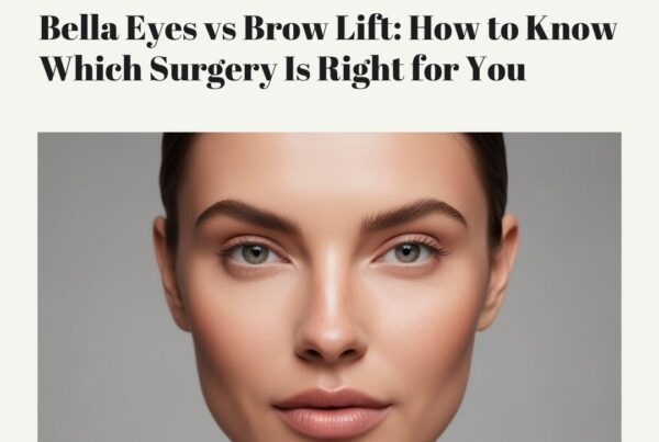 Bella Eyes vs Brow Lift