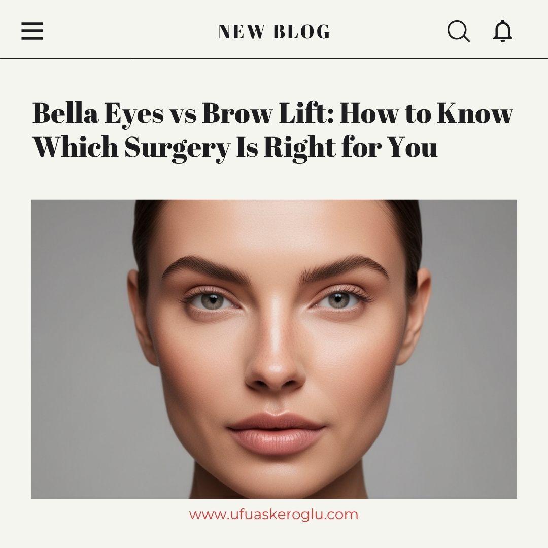 Bella Eyes vs Brow Lift